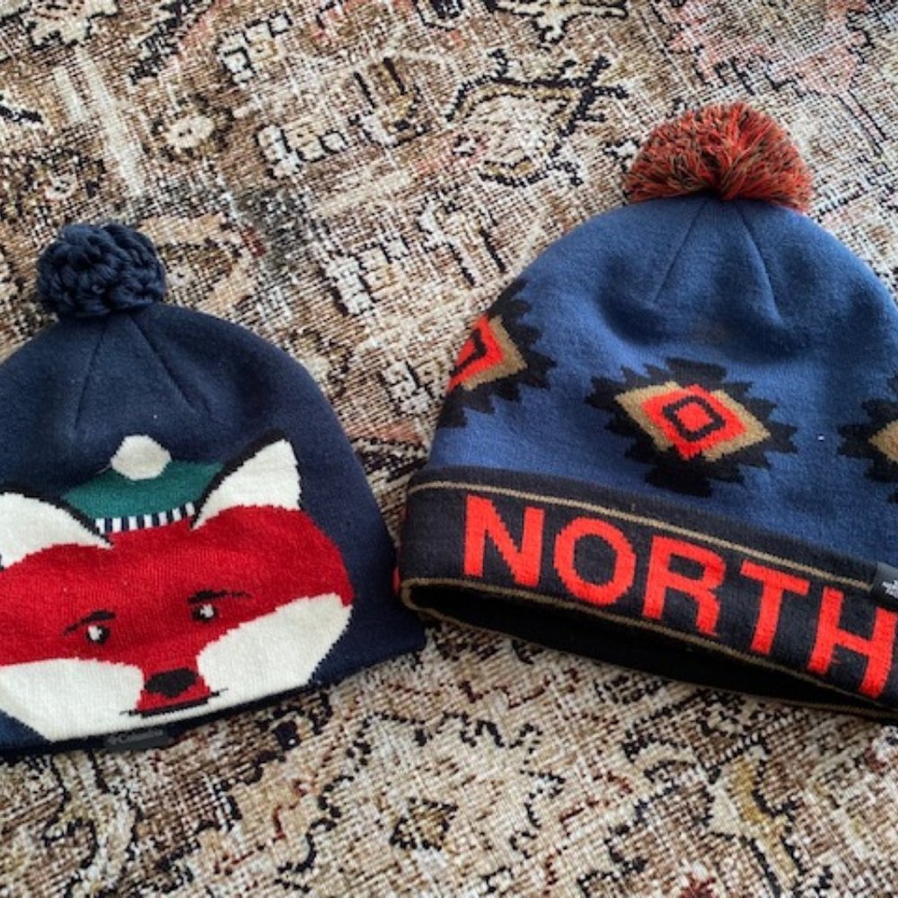 Kids Beanie The North Face and Colombia